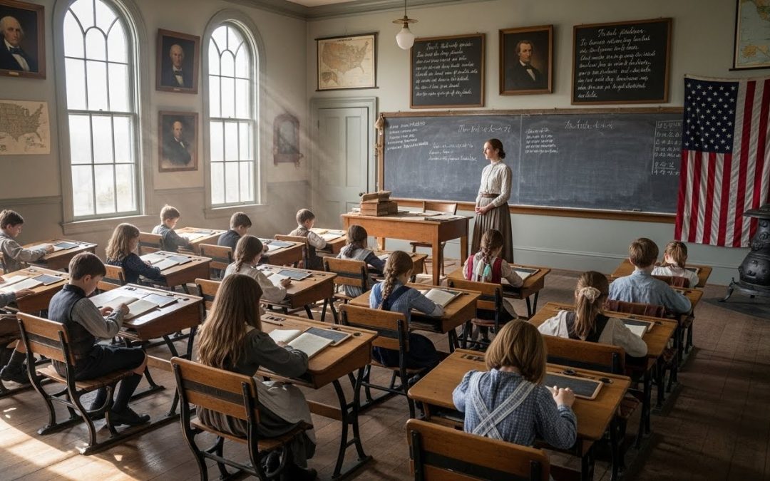 Patriotism and Education Are Traditional American Values