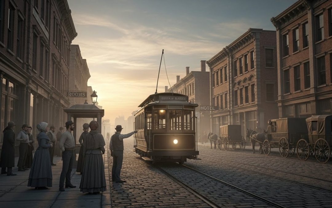 Which of the Following Statements Best Describes How Urban Commuting Changed in the Late 1800s?