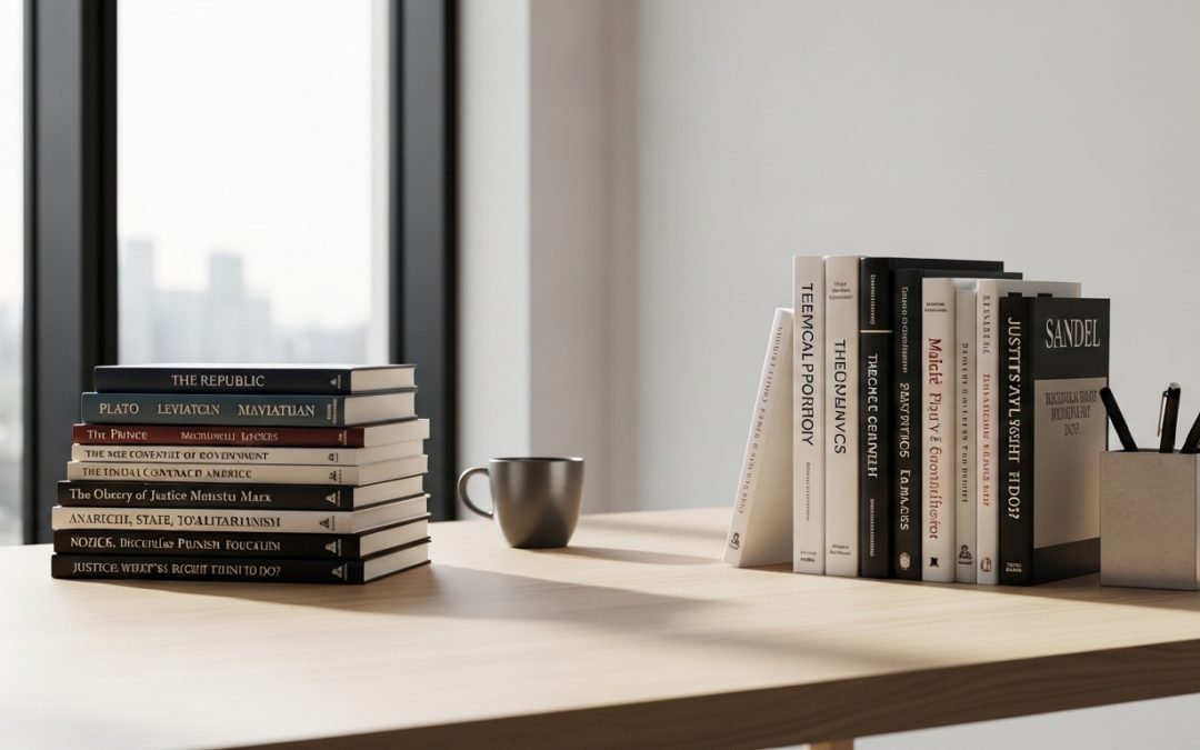 The 16 Best Political Philosophy Books (And How to Choose the Right One)
