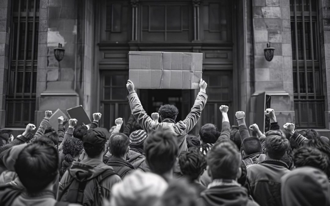 The Language of the Unheard: How Protests Move the World