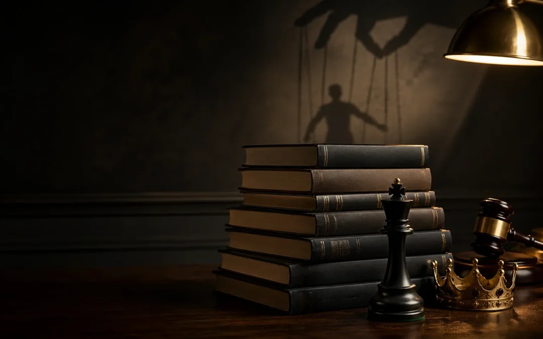 12 Books About Power and Control: A Curated Guide for Smarter Reading