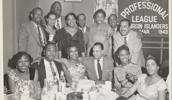 A gathering of the Professional League of Virgin Islanders.
