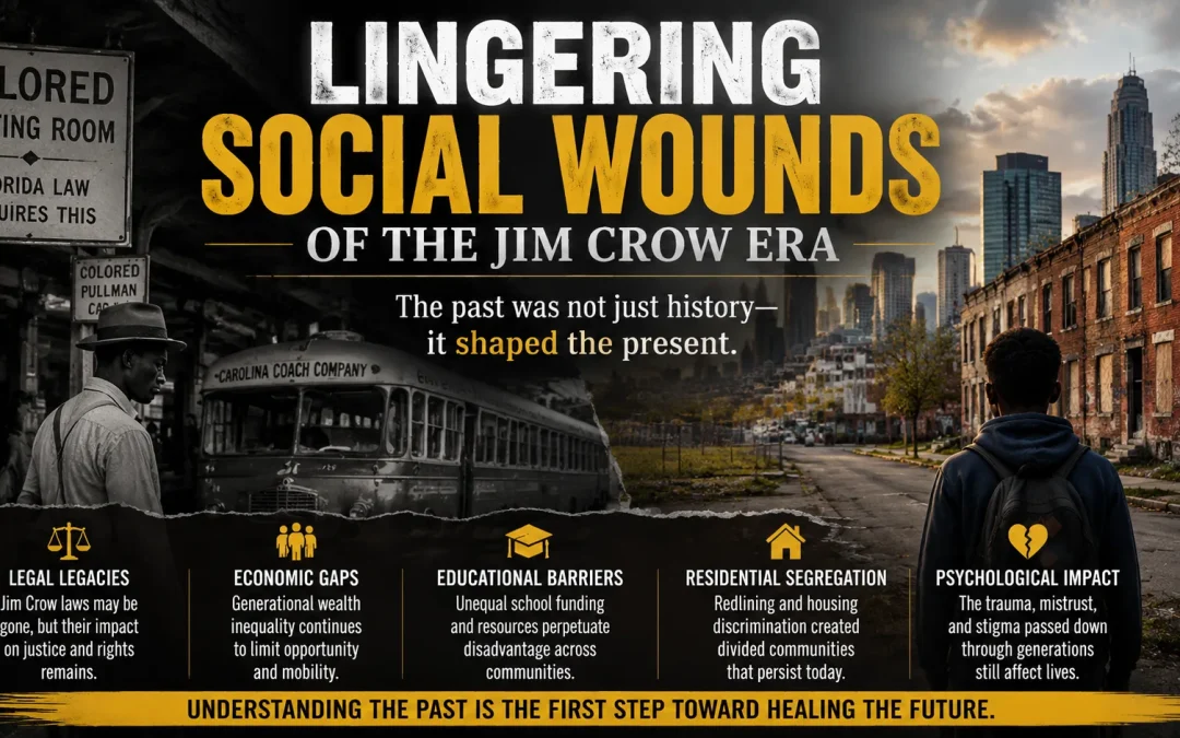 Lingering Social Wounds of the Jim Crow Era: How History Shapes Modern America