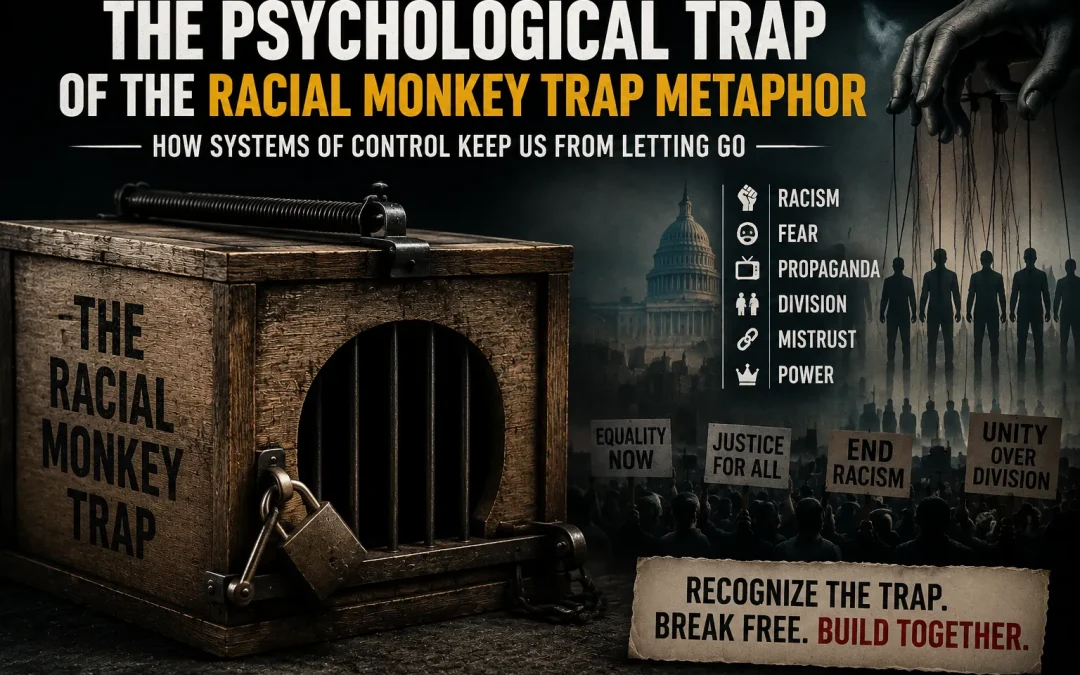 The Psychological Trap of the Racial Monkey Trap Metaphor Explained