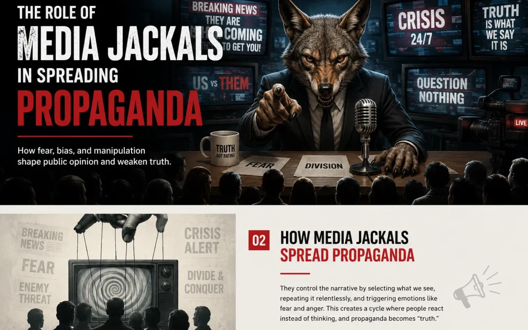 The Role of Media Jackals in Spreading Propaganda