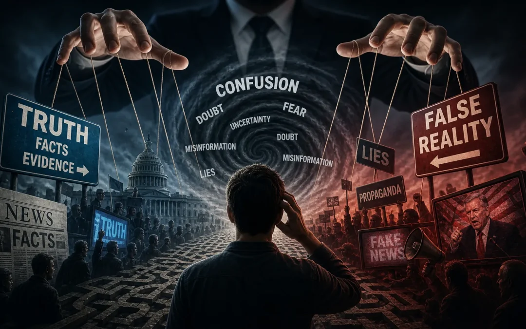 Political Gaslighting and the Manufacture of False Reality
