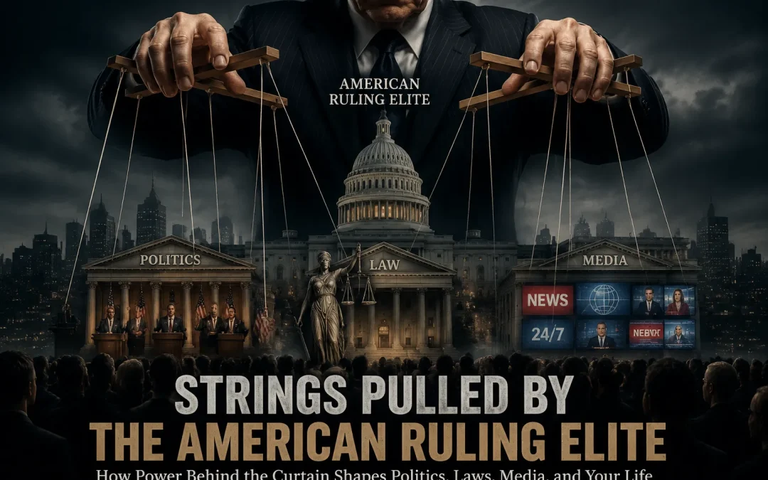 Strings Pulled by the American Ruling Elite