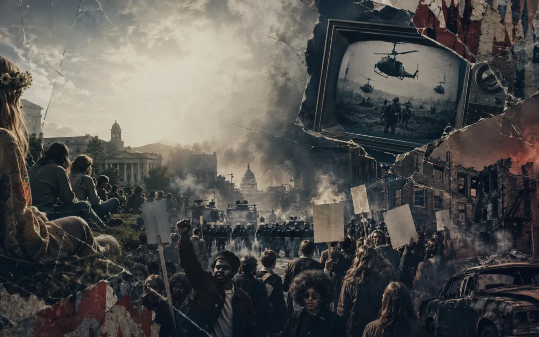 The Death of 1960s Idealism: How America Lost Its Optimism