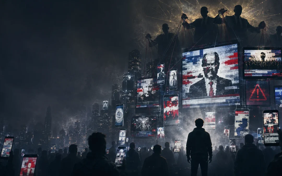 The Great Deception: Media Hypocrisy as a Destabilizing Force in Modern America